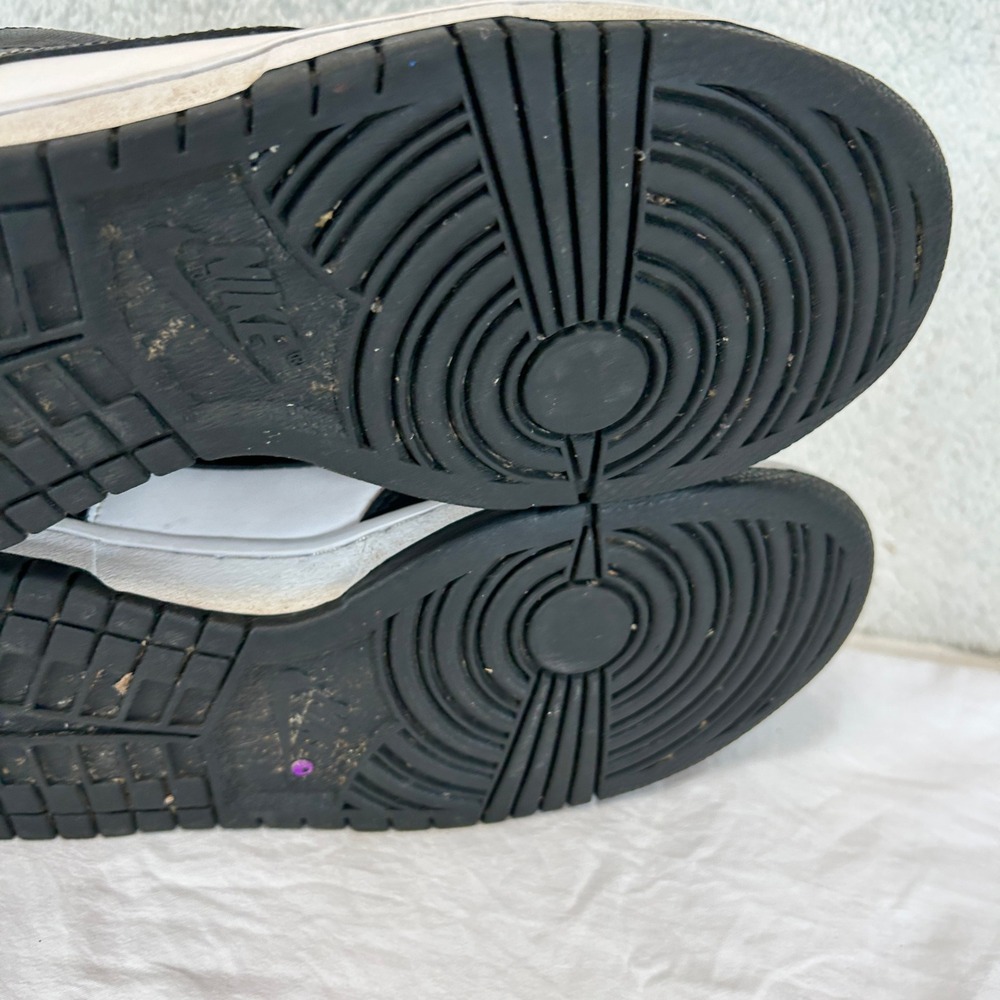 Nike Dunk Low Panda Black White GS Sneakers CW1590-100 Mens Womens Shoes Size 6Y - Picture 13 of 15